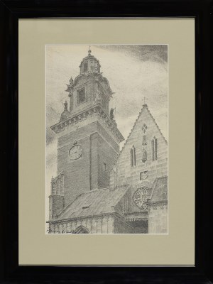 Ignacy PINKAS (1888-1935), WAWEL. WIEŻA ZEGAROWA