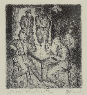 Fryderyk Antoni HAYDER (1905-1990), GRACZE
