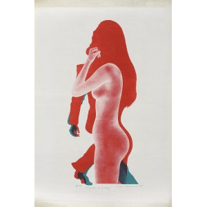 Lucjan MIANOWSKI (1933-2009), LITOGRAFIA A 2 COLORI