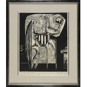 Antoni CHODOROWSKI (1946-1999), KOMPOSITION IX