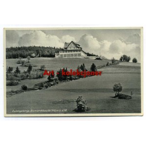 Góry Sowie - Eulengebirge - Schronisko - Bismarckbaude