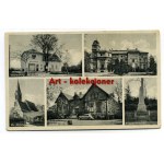 Niemstów - Herzogswaldau gm.Lubin - Palace,School...