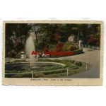 Stargard - Park - Fountain