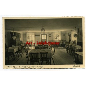 Międzygórze - Wolfelsgrund - Interior of the inn