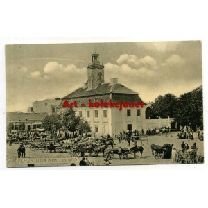 Mława - Ratusz - Rynek
