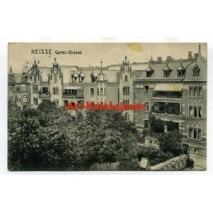 Nysa - Neisse - Garten Strasse