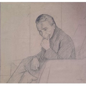Henryk Berlewi (1894-1967), Un homme réfléchi, 1917