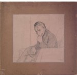 Henryk Berlewi (1894-1967), Un homme réfléchi, 1917