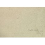 Henryk Berlewi (1894-1967), Un homme réfléchi, 1917