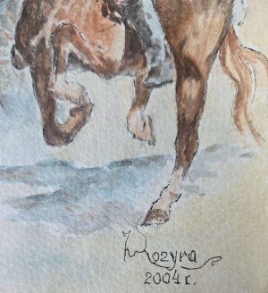 Wojciech Kossak (według) / Kozyra (?), Krakowskie wesele, 2004