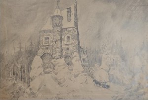 Walery Eljasz Radzikowski (1841-1905), Zima