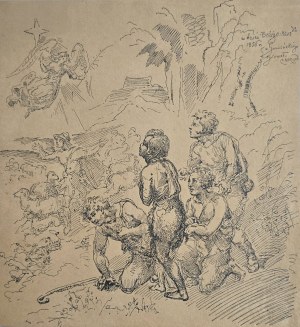 Cyprian Kamil Norwid, Zwiastowanie pasterzom, 1856
