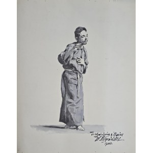 Walerian Krycinski (1852-1929), The Young Man of Nain, 1904