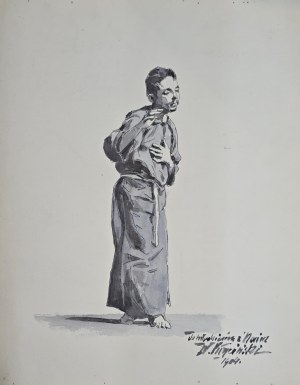 Walerian Kryciński (1852-1929), Młodzieniec z Nain, 1904