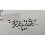 Walerian Krycinski (1852-1929), The Young Man of Nain, 1904