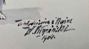 Walerian Kryciński (1852-1929), Młodzieniec z Nain, 1904