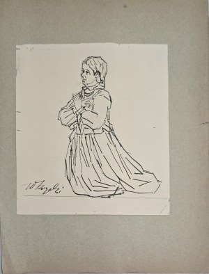 Walerian Kryciński (1852-1929), Modlitwa