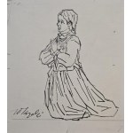 Walerian Krycinski (1852-1929), Preghiera