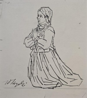 Walerian Kryciński (1852-1929), Modlitwa