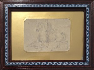 Zygmunt Rozwadowski (1870-1950), Kawalerzysta, 1916
