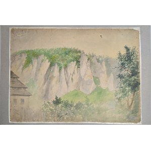 Walery Eljasz-Radzikowski (1841-1905), Ojców