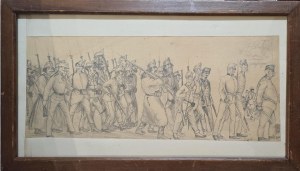 Fryderyk Pautsch (1877-1950), Compiègne, 1918