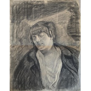 Artiste non identifié, Portrait d'une femme