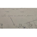 Artist unidentified, Pour dresser un cheval de guerre (Training a fighting horse)