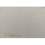 Artur Markowicz (1872-1934), Sans titre (dessin recto-verso)