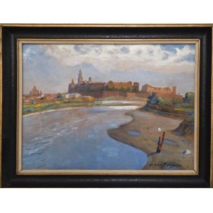 Stanisław Ignacy Poraj Fabijański (1865-1947), Wawel Castle