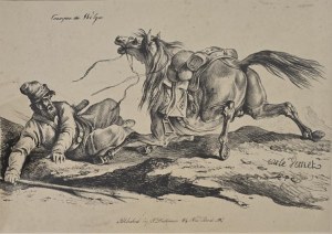 Carle Vernet, Kozak nadwołżański
