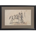Carle Vernet, Koń polski