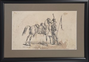 Carle Vernet, Koń polski