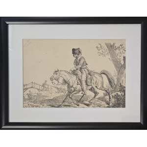 Carle Vernet, Rider