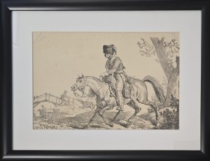 Carle Vernet, Jeździec