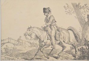Carle Vernet, Jeździec