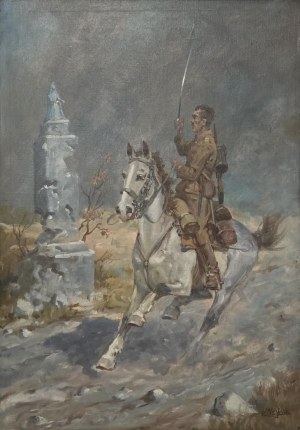 Edward Mesjasz, Pokłon przed kapliczką