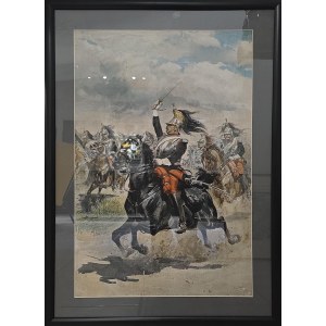Édouard Jean Baptiste Detaille, La charge