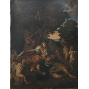 Anton Van Dyck (według), Rinaldo i Armida