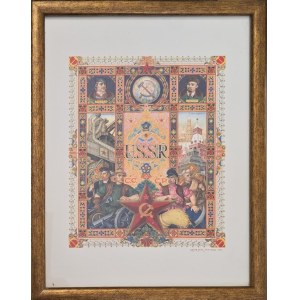 Artur Szyk (1894-1951), URSS, 1947