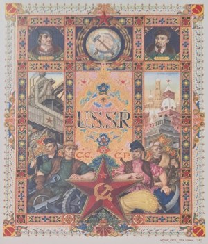 Artur Szyk (1894-1951), USSR, 1947