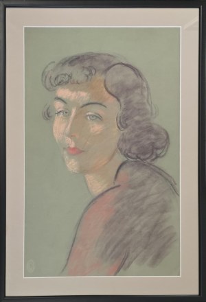 Henryk Berlewi (1894-1967), Portret kobiety