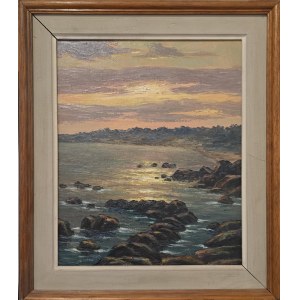 Władysław Cegła (1907-2012), dintorni di Poldu al tramonto
