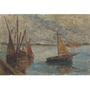 A. Bussier ( ?), Bateaux