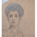 Olga Boznańska, Autoportret, 1893