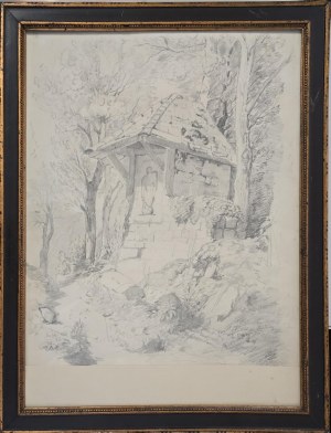 Teodor Talowski (1857-1910), Kapliczka (według Alexandre'a Calame), 1890 (?)