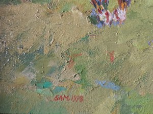 Sławomir Mieleszko (1938-2021), Wiejska chata, 1998