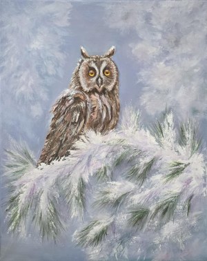 Nataliia Kukharchuck (ur. 1974), Sowa, 2025