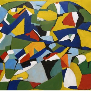 Adam Kozik (b. 1972), Landscape No. 35, 2025