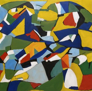 Adam Kozik (ur. 1972), Krajobraz nr 35, 2025
